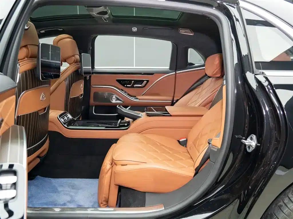 2023 Maybach S-Class S 680 4MATIC — миниатюра 11