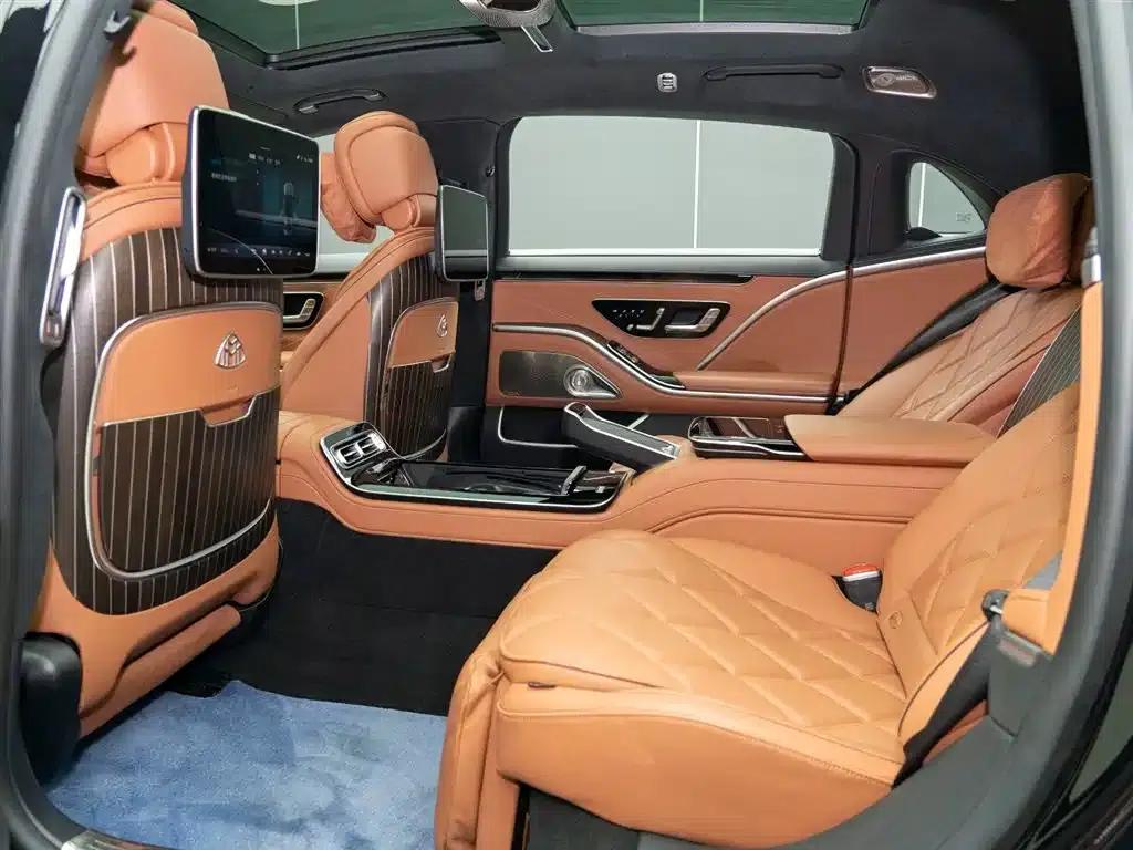 2023 Maybach S-Class S 680 4MATIC — миниатюра 12