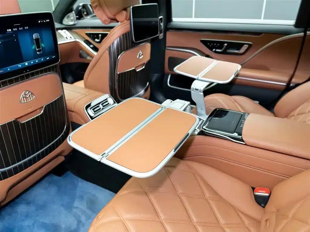 2023 Maybach S-Class S 680 4MATIC — миниатюра 19