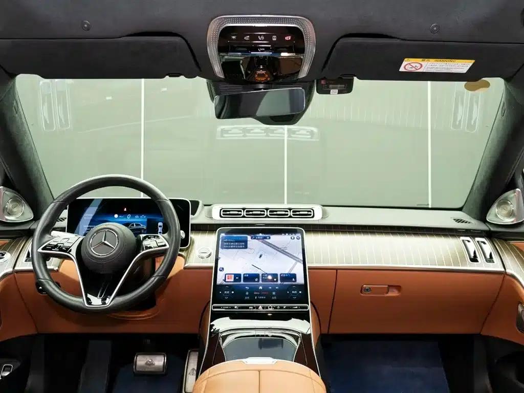 2023 Maybach S-Class S 680 4MATIC — миниатюра 20