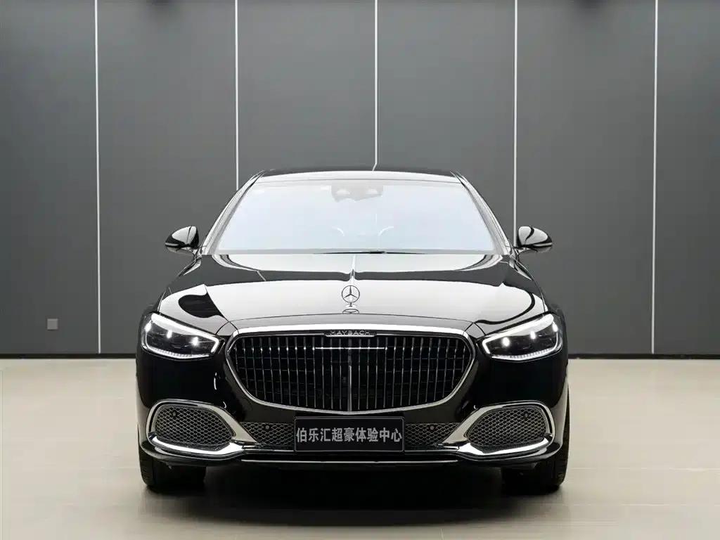 2023 Maybach S-Class S 680 4MATIC — миниатюра 3