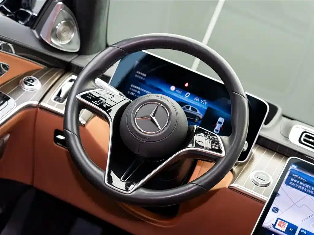 2023 Maybach S-Class S 680 4MATIC — миниатюра 21