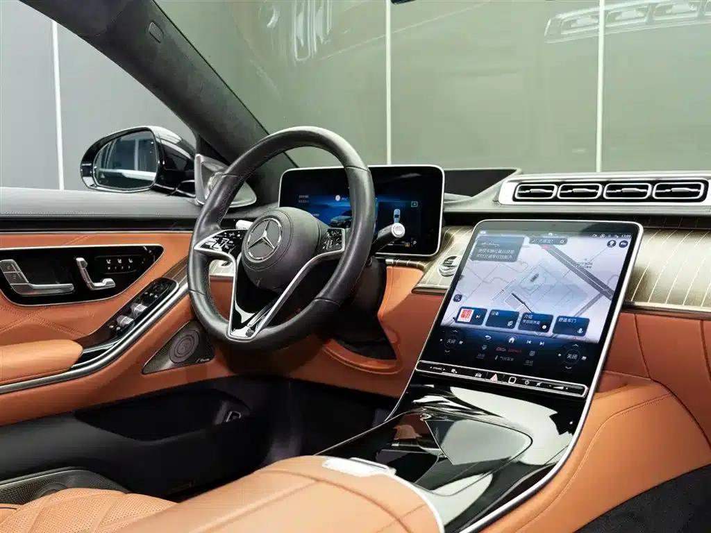 2023 Maybach S-Class S 680 4MATIC — миниатюра 22