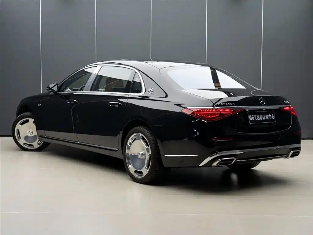 2023 Maybach S-Class S 680 4MATIC — миниатюра 4