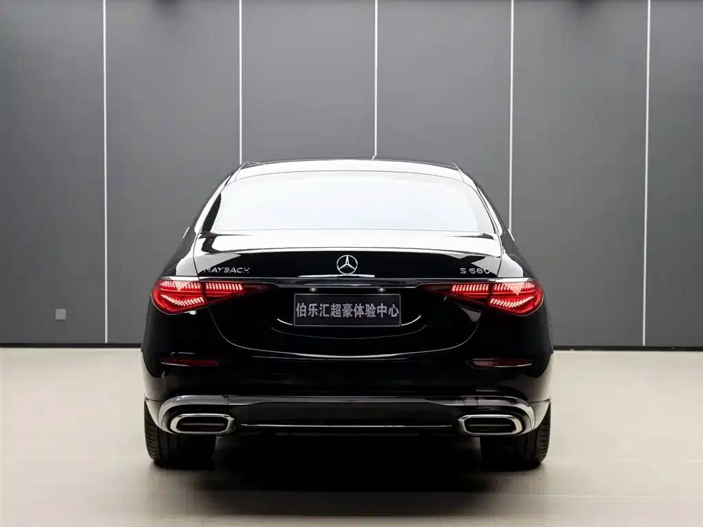 2023 Maybach S-Class S 680 4MATIC — миниатюра 6