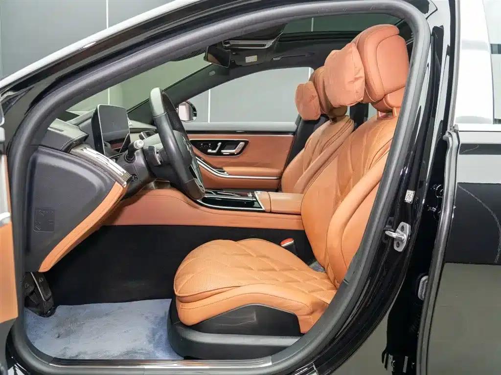 2023 Maybach S-Class S 680 4MATIC — миниатюра 9