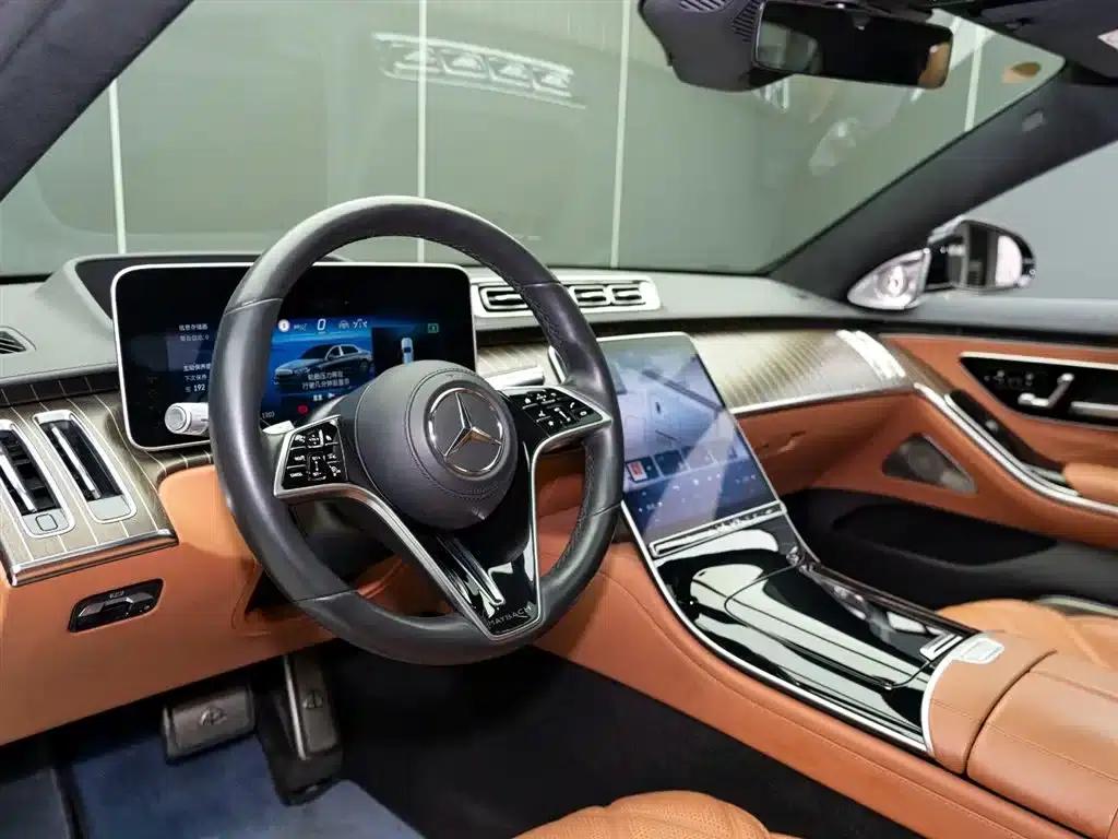 2023 Maybach S-Class S 680 4MATIC — миниатюра 10