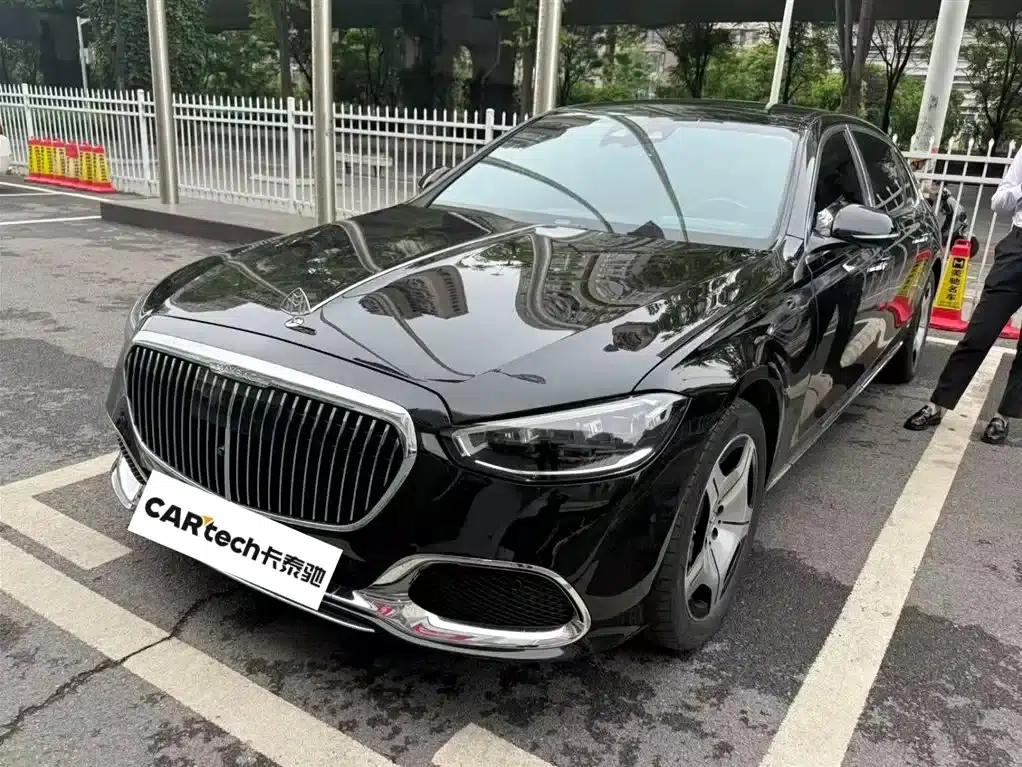 Maybach S-Class 2021 S 480 4MATIC — миниатюра 1