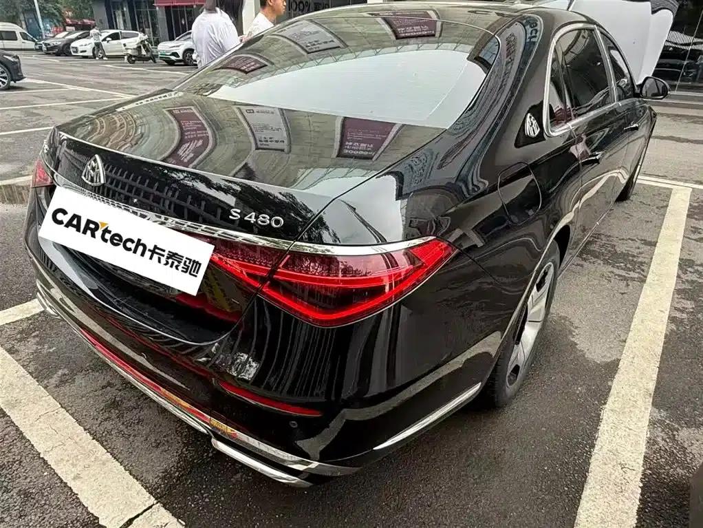 Maybach S-Class 2021 S 480 4MATIC — миниатюра 2