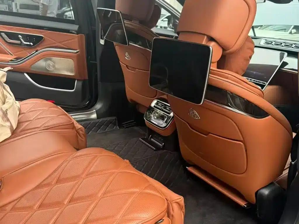 Maybach S-Class 2021 S 480 4MATIC — миниатюра 4