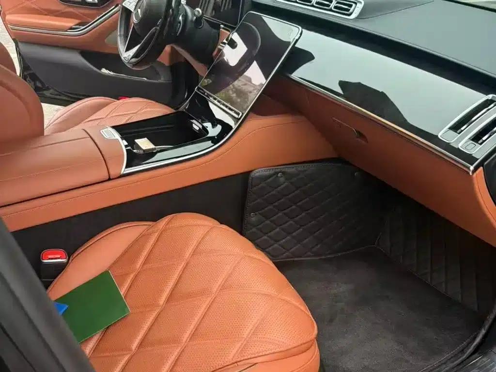 Maybach S-Class 2021 S 480 4MATIC — миниатюра 5