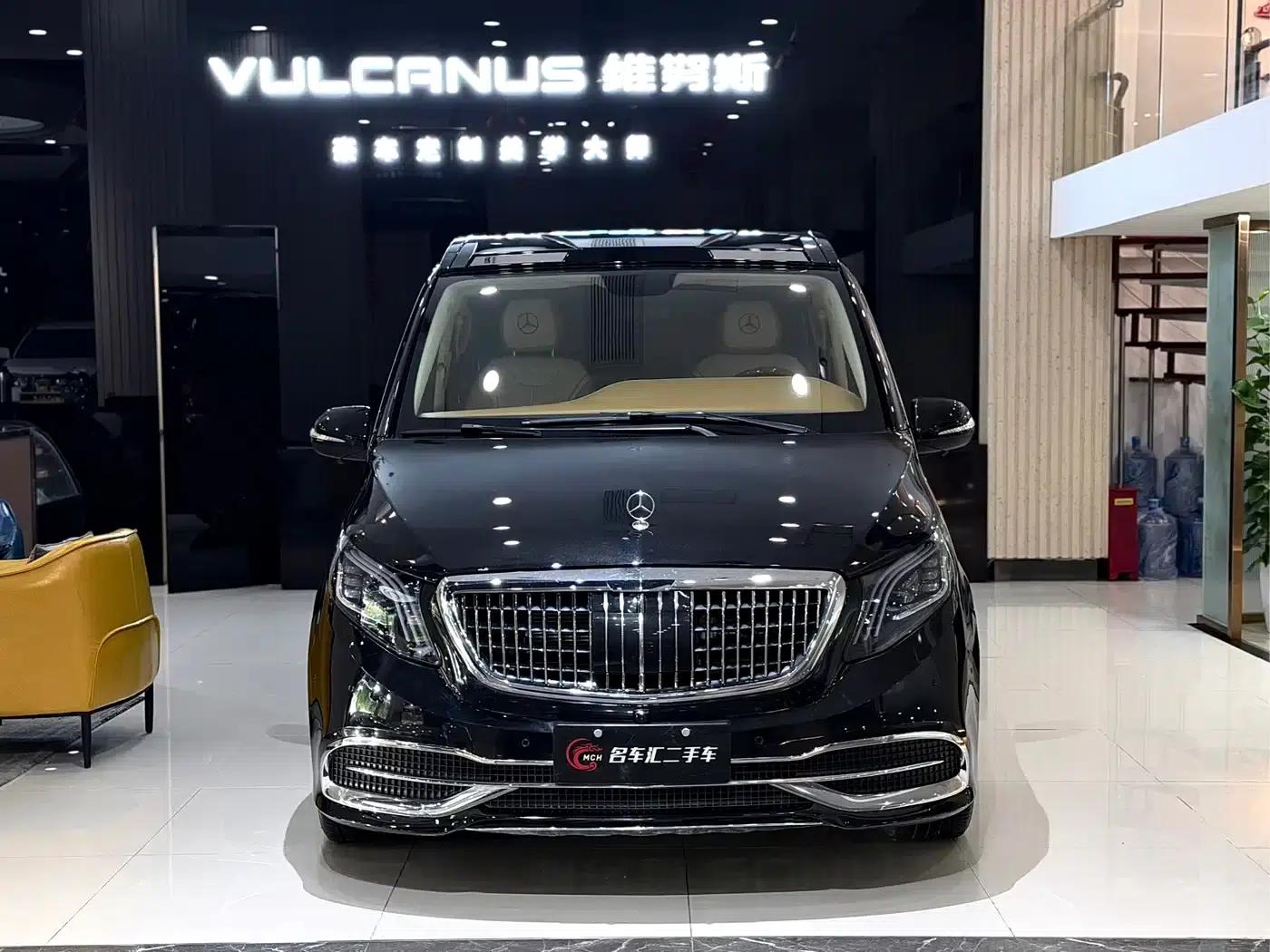 Vito 2021 2.0T Business Edition 7-seater — миниатюра 2