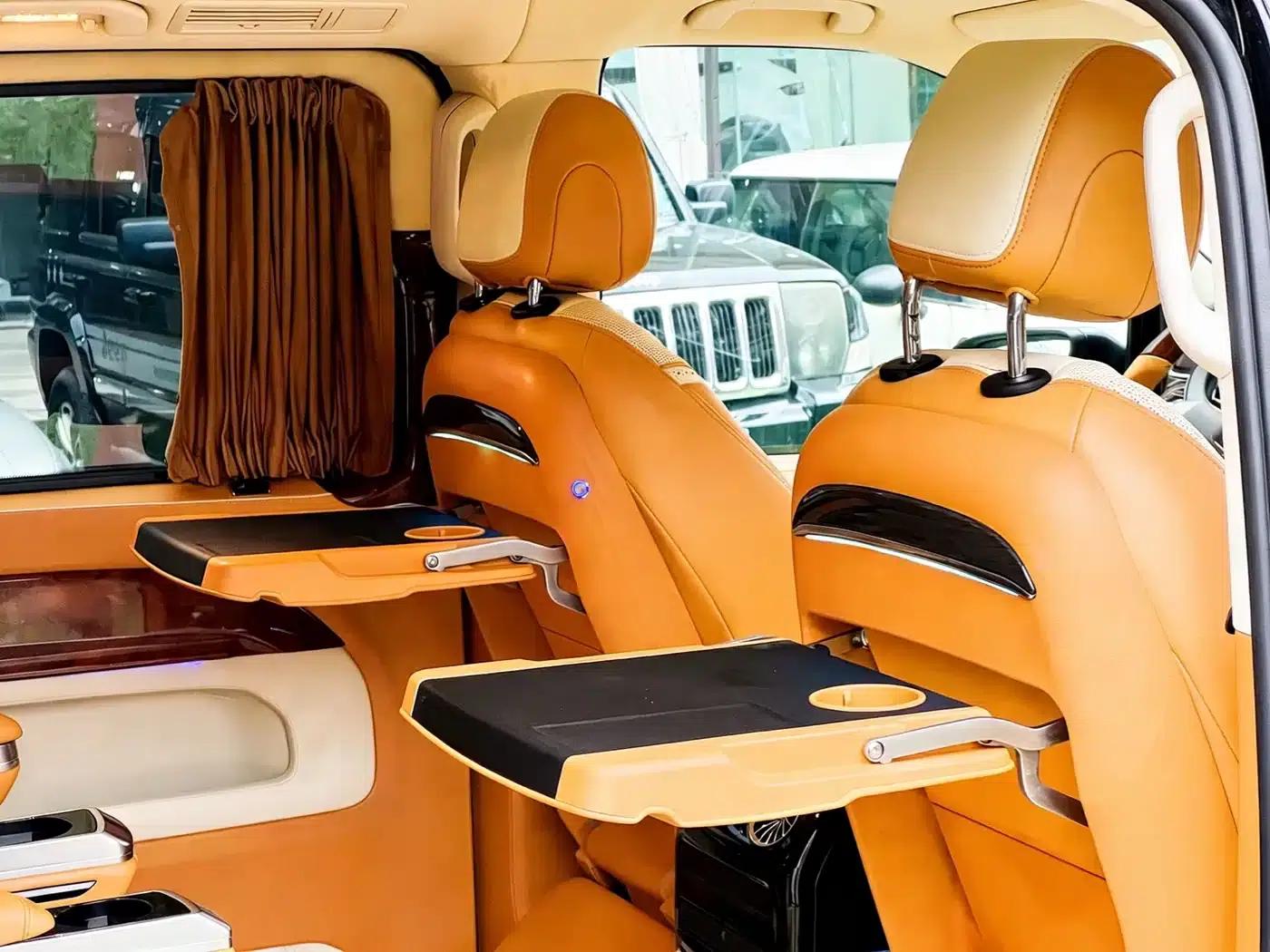Vito 2021 2.0T Business Edition 7-seater — миниатюра 14