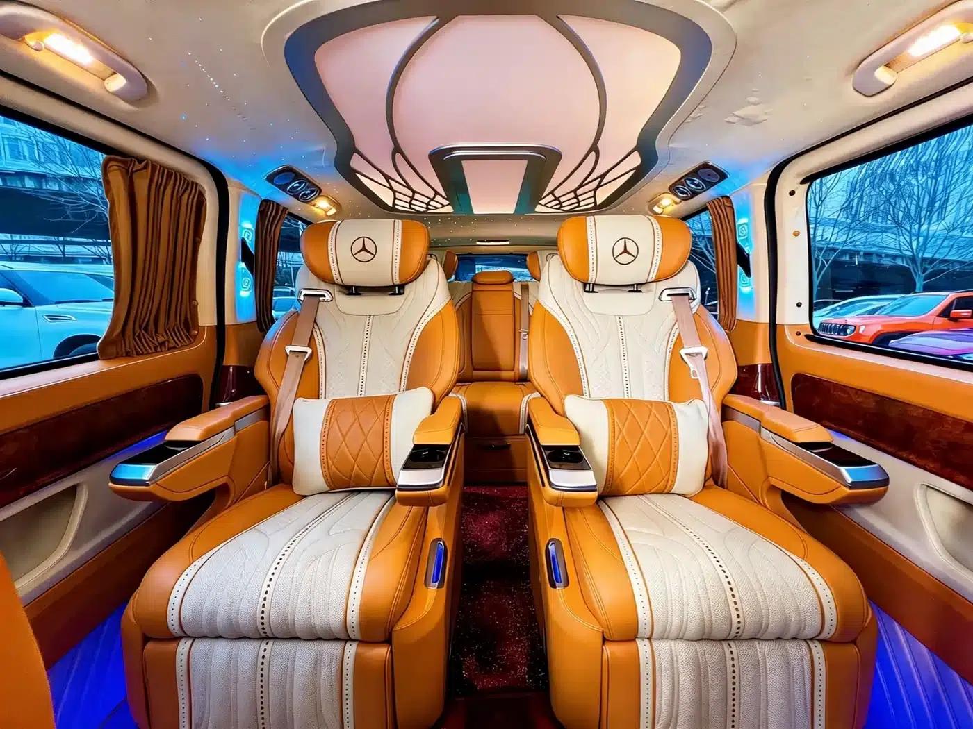 Vito 2021 2.0T Business Edition 7-seater — миниатюра 15