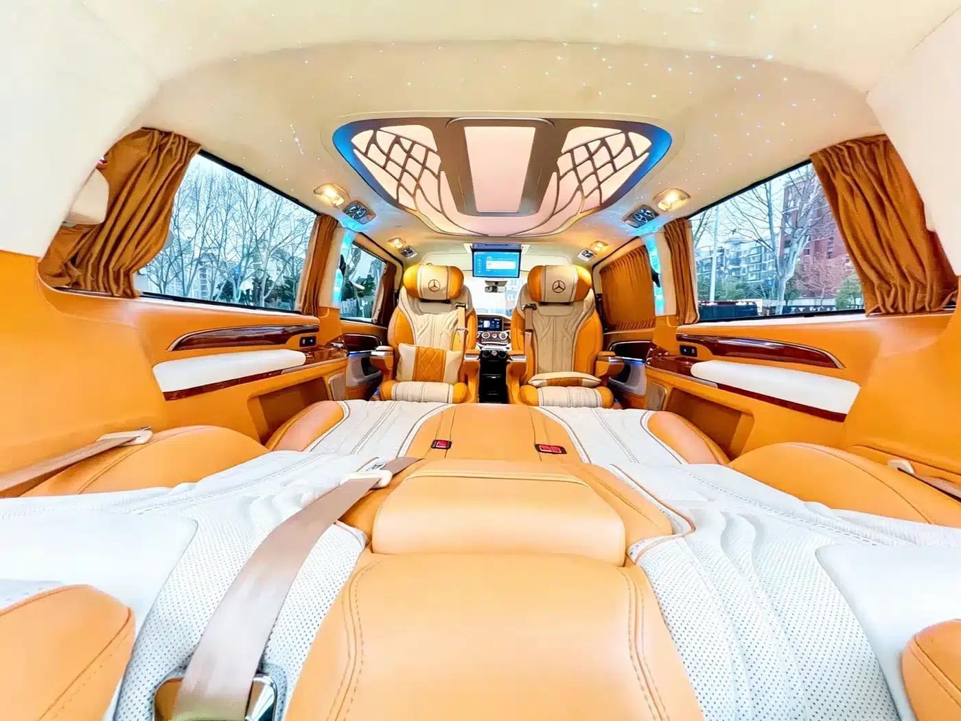 Vito 2021 2.0T Business Edition 7-seater — миниатюра 16