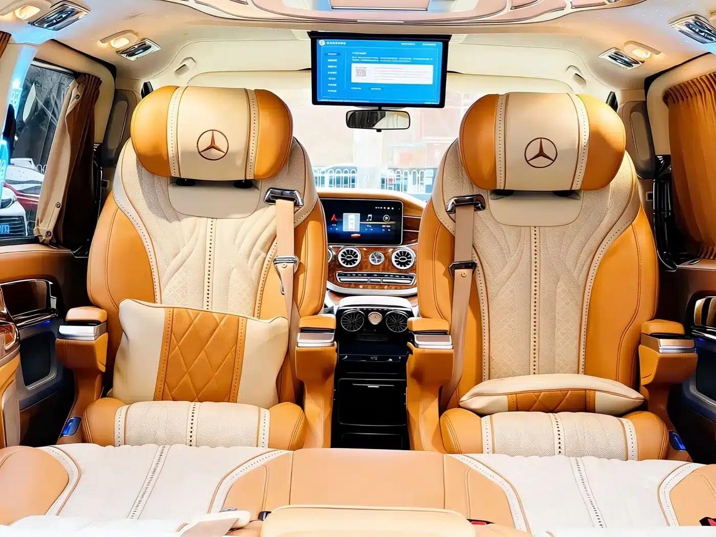 Vito 2021 2.0T Business Edition 7-seater — миниатюра 17