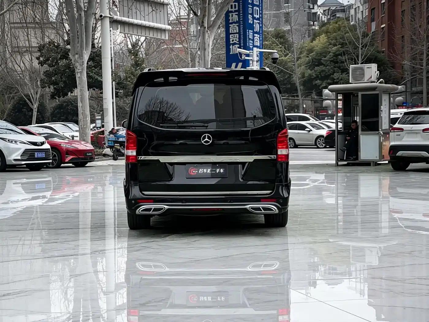 Vito 2021 2.0T Business Edition 7-seater — миниатюра 20