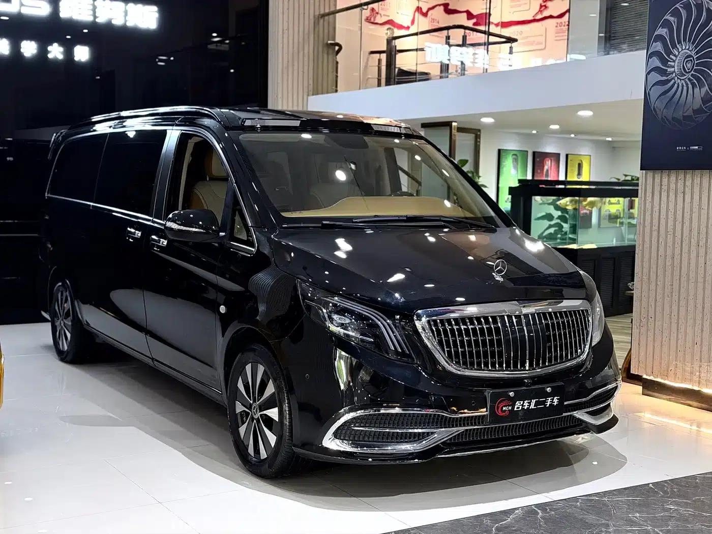 Vito 2021 2.0T Business Edition 7-seater — миниатюра 3