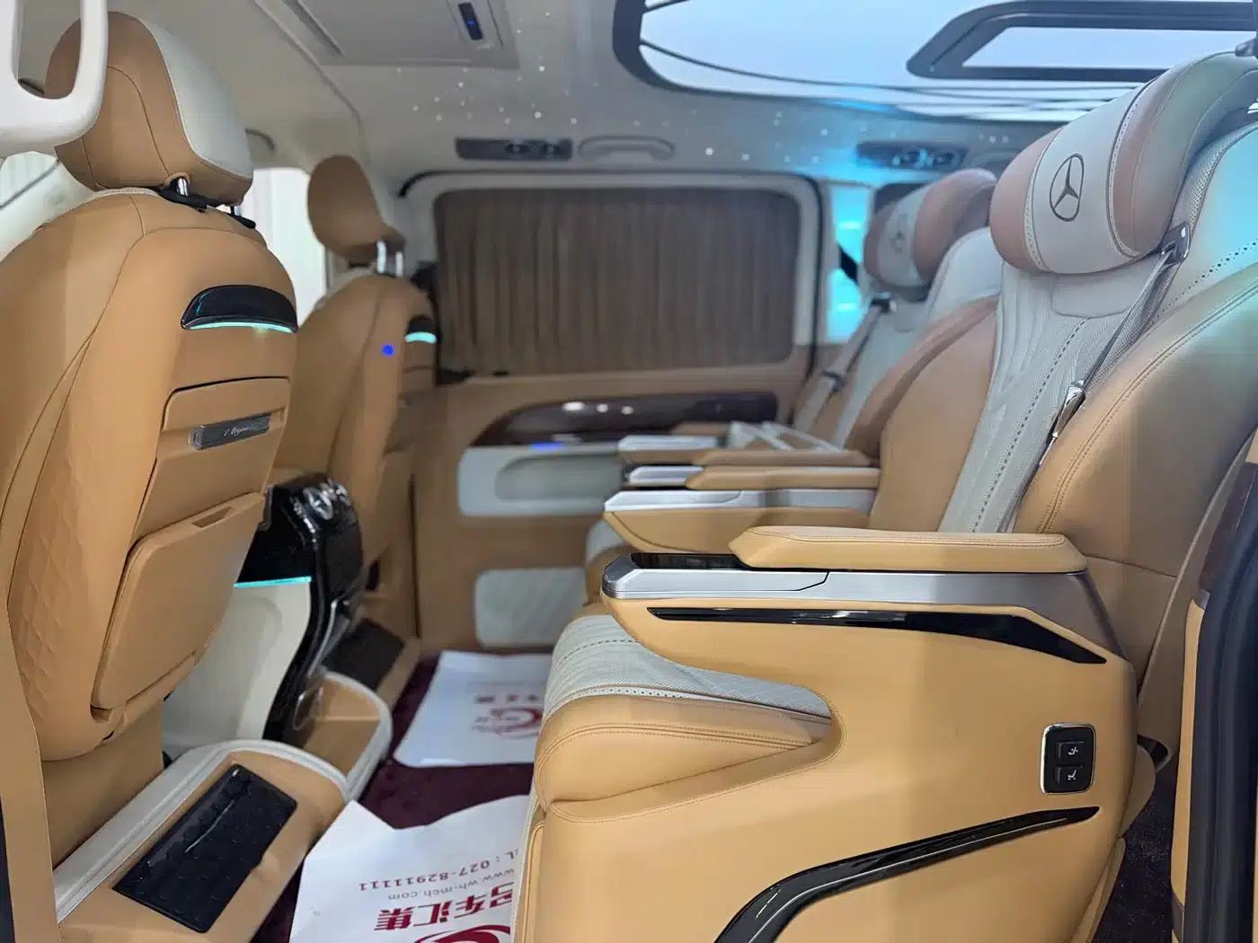 Vito 2021 2.0T Business Edition 7-seater — миниатюра 6