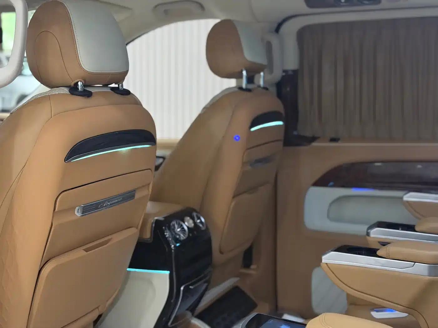 Vito 2021 2.0T Business Edition 7-seater — миниатюра 7