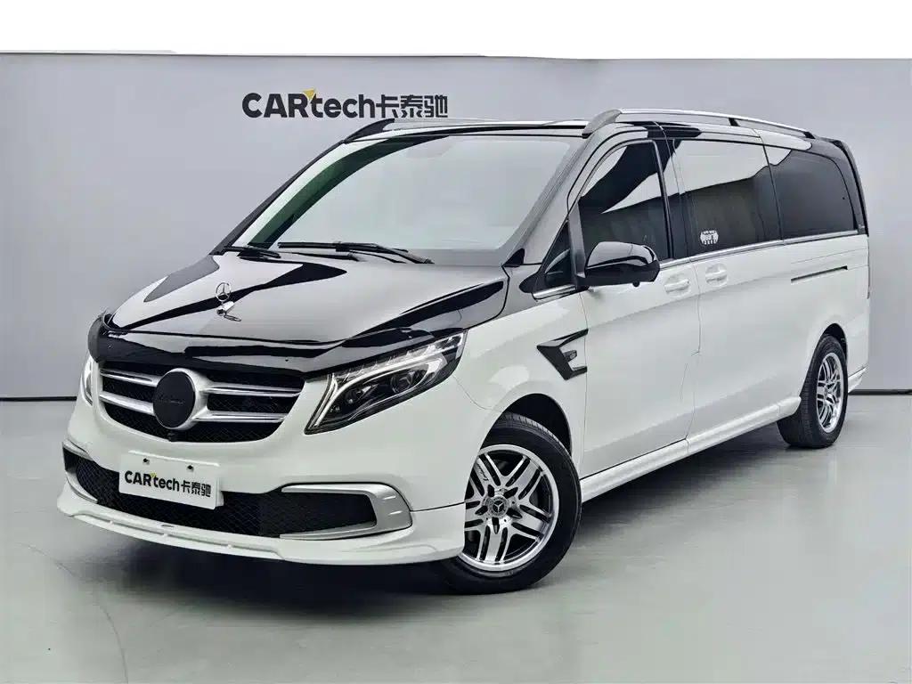 Vito 2021 2.0T Business Edition 7-seater — миниатюра 2