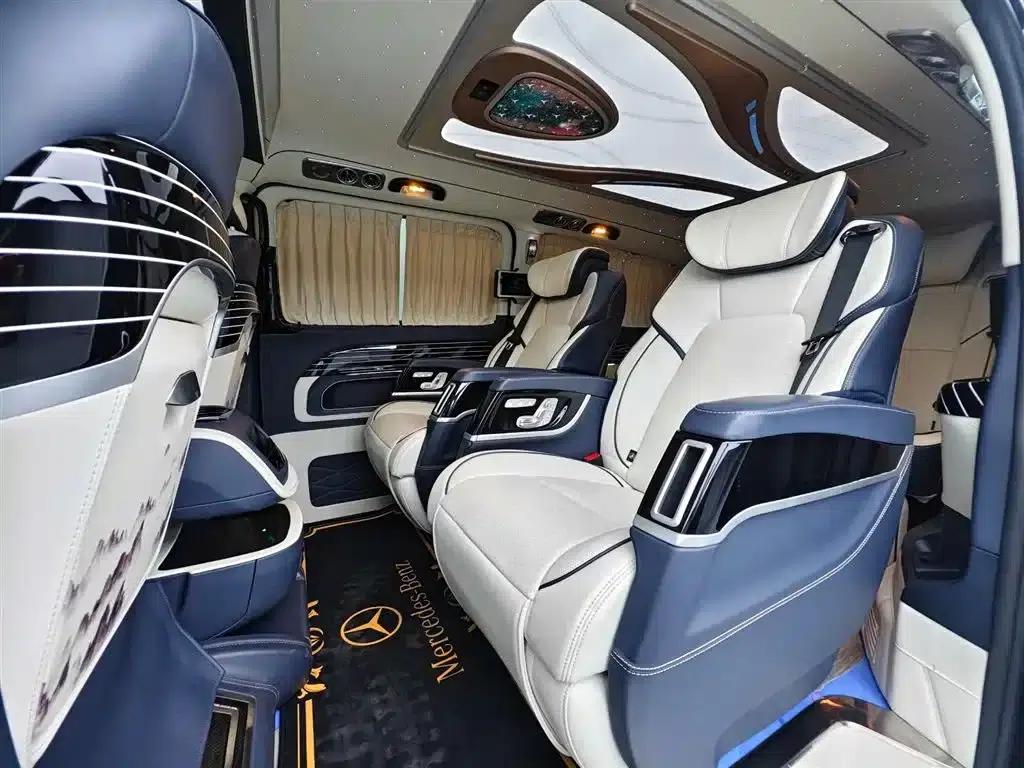 Vito 2021 2.0T Business Edition 7-seater — миниатюра 14