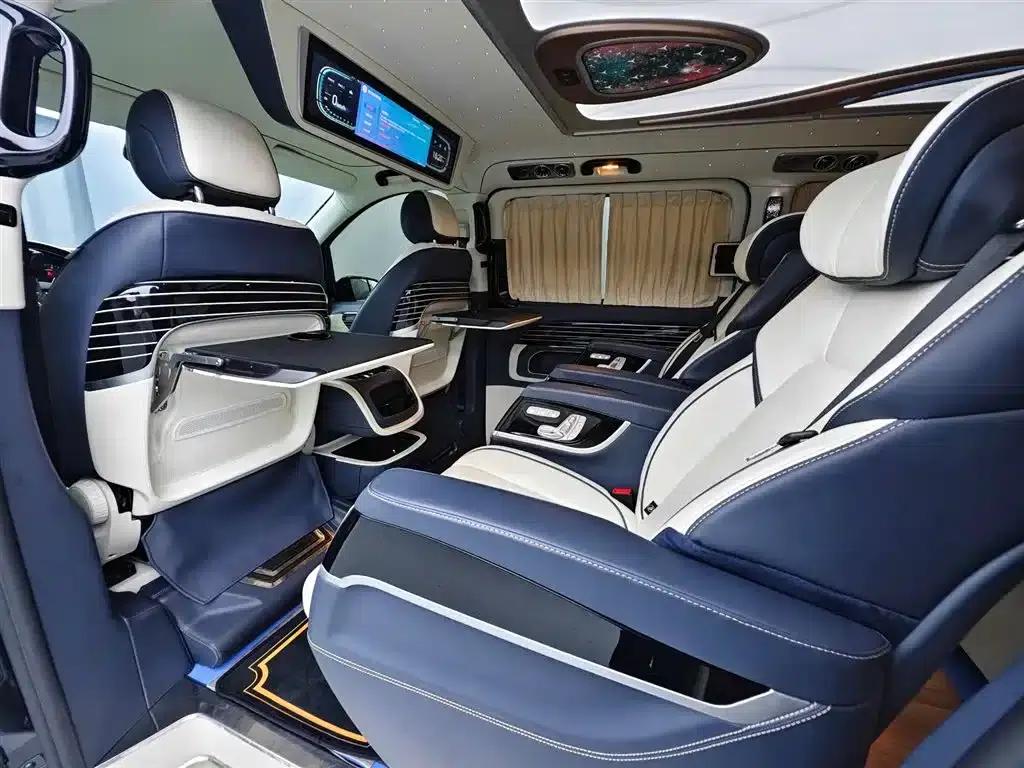 Vito 2021 2.0T Business Edition 7-seater — миниатюра 16