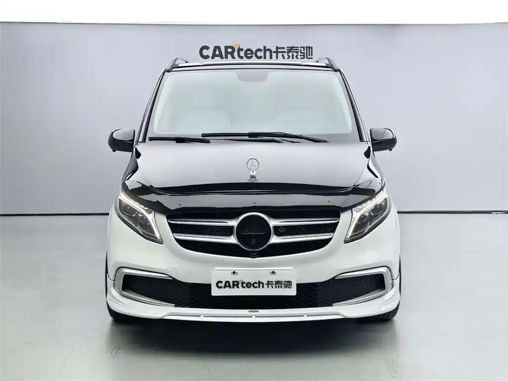 Vito 2021 2.0T Business Edition 7-seater — миниатюра 3