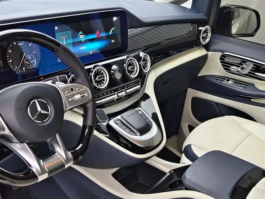Vito 2021 2.0T Business Edition 7-seater — миниатюра 23