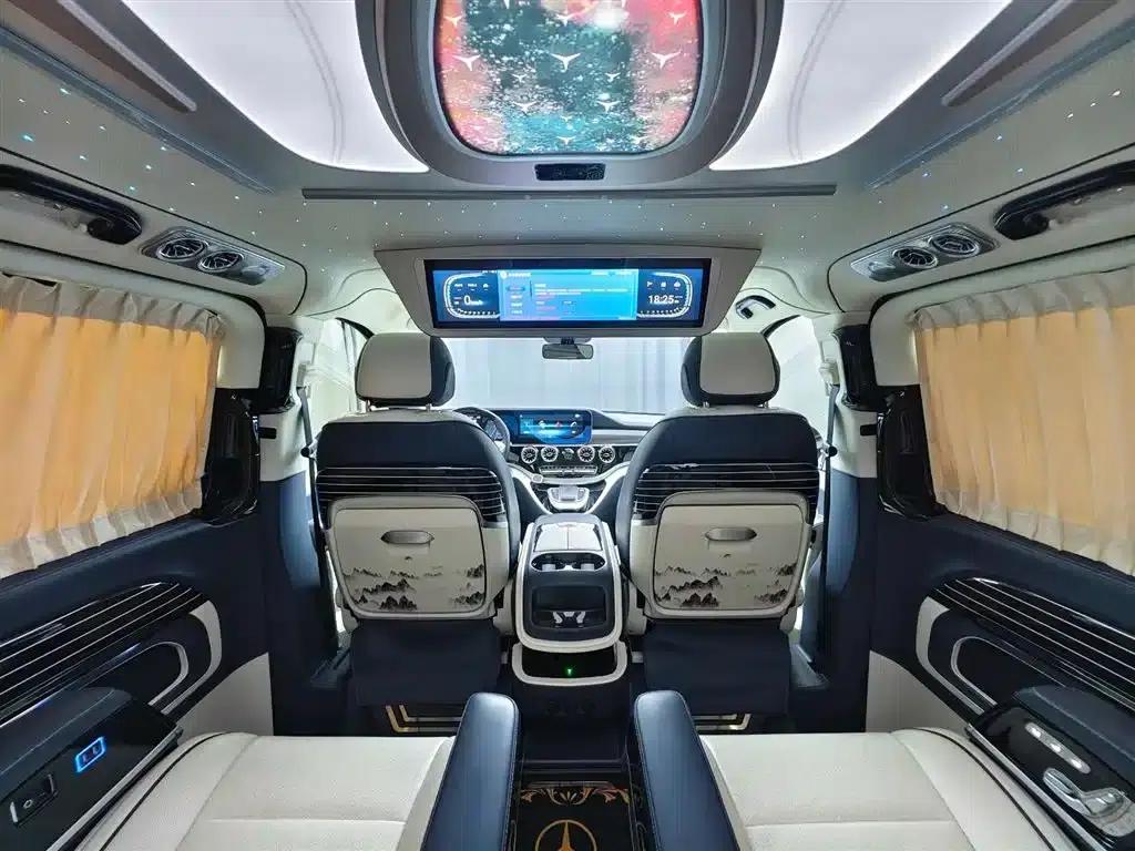 Vito 2021 2.0T Business Edition 7-seater — миниатюра 29