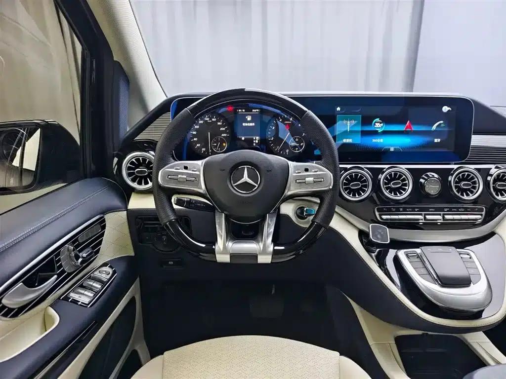 Vito 2021 2.0T Business Edition 7-seater — миниатюра 30
