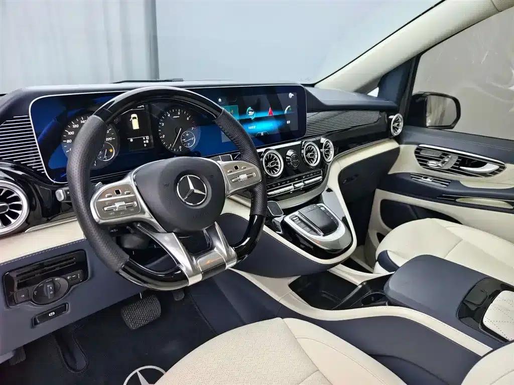 Vito 2021 2.0T Business Edition 7-seater — миниатюра 31