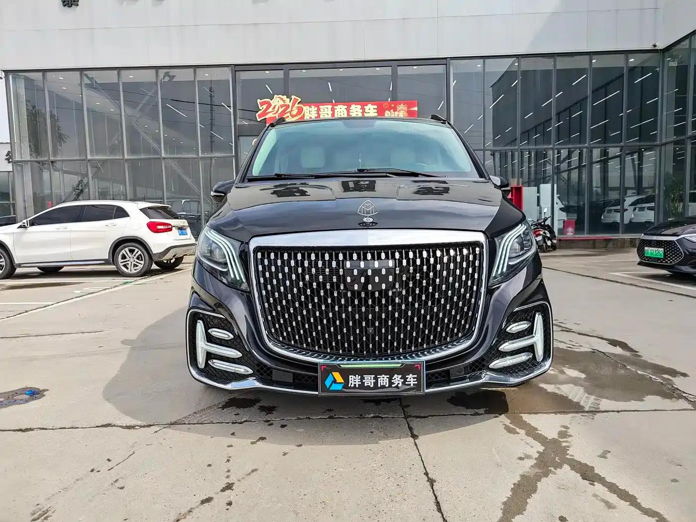 Vito 2016 2.0T Elite Edition — миниатюра 2