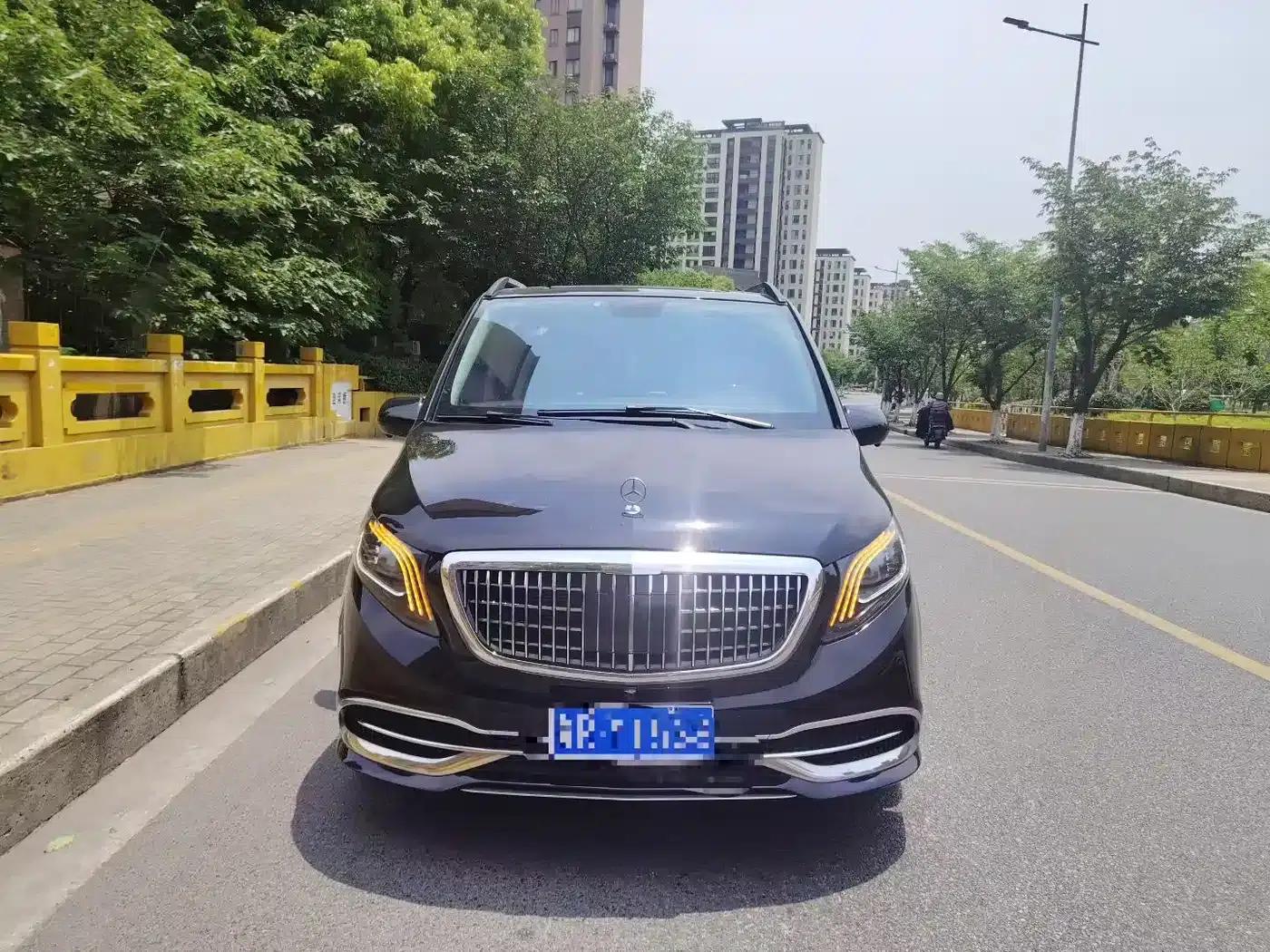 Vito 2021 2.0T Business Edition 7-seater — миниатюра 2