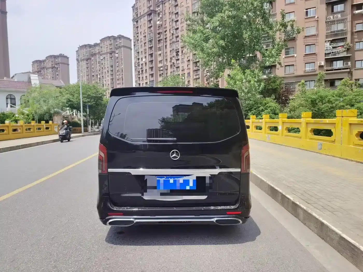 Vito 2021 2.0T Business Edition 7-seater — миниатюра 4
