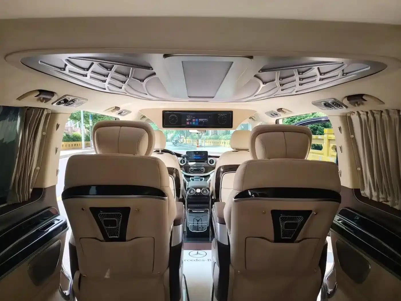 Vito 2021 2.0T Business Edition 7-seater — миниатюра 7