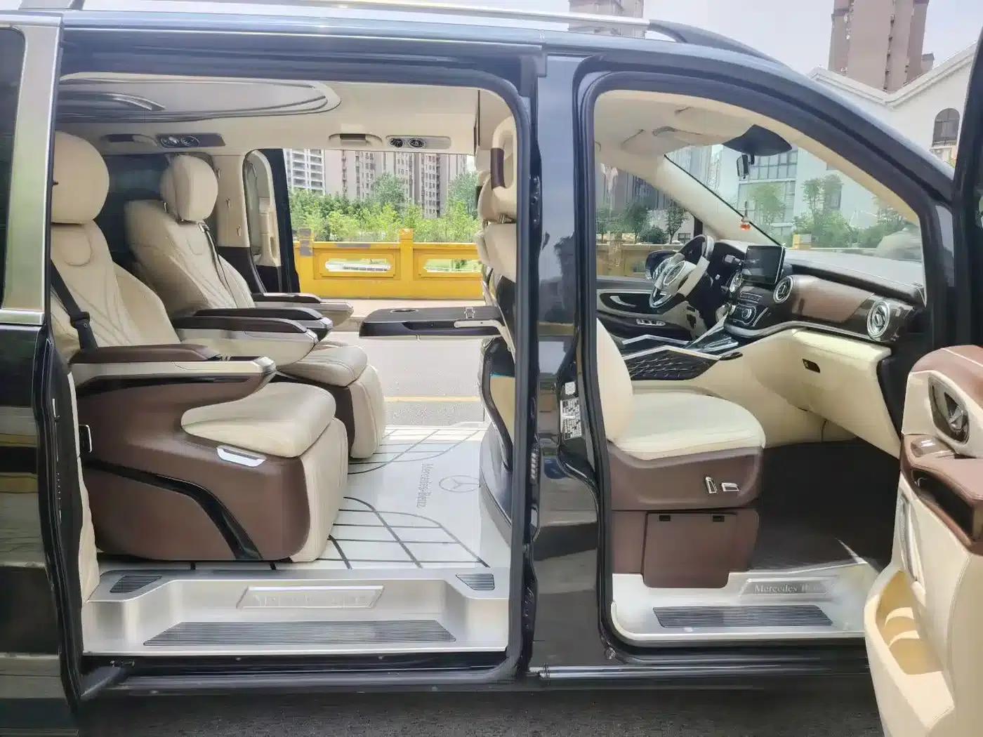 Vito 2021 2.0T Business Edition 7-seater — миниатюра 8