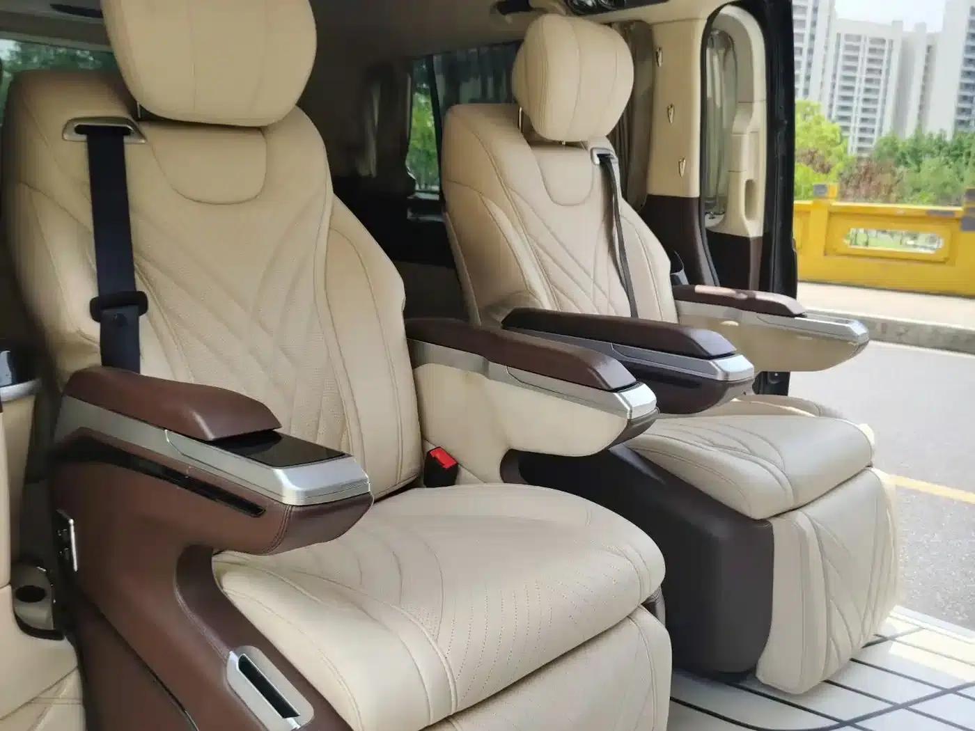Vito 2021 2.0T Business Edition 7-seater — миниатюра 9