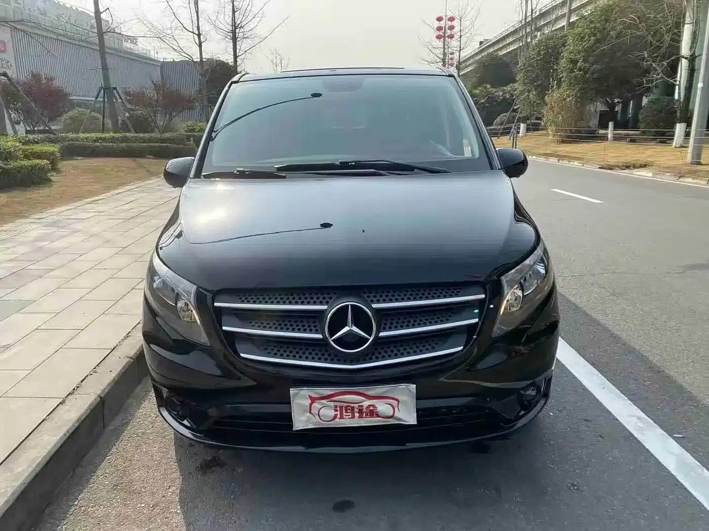 Vito 2018 2.0T Business Edition (China VI Emission Standard) — миниатюра 2
