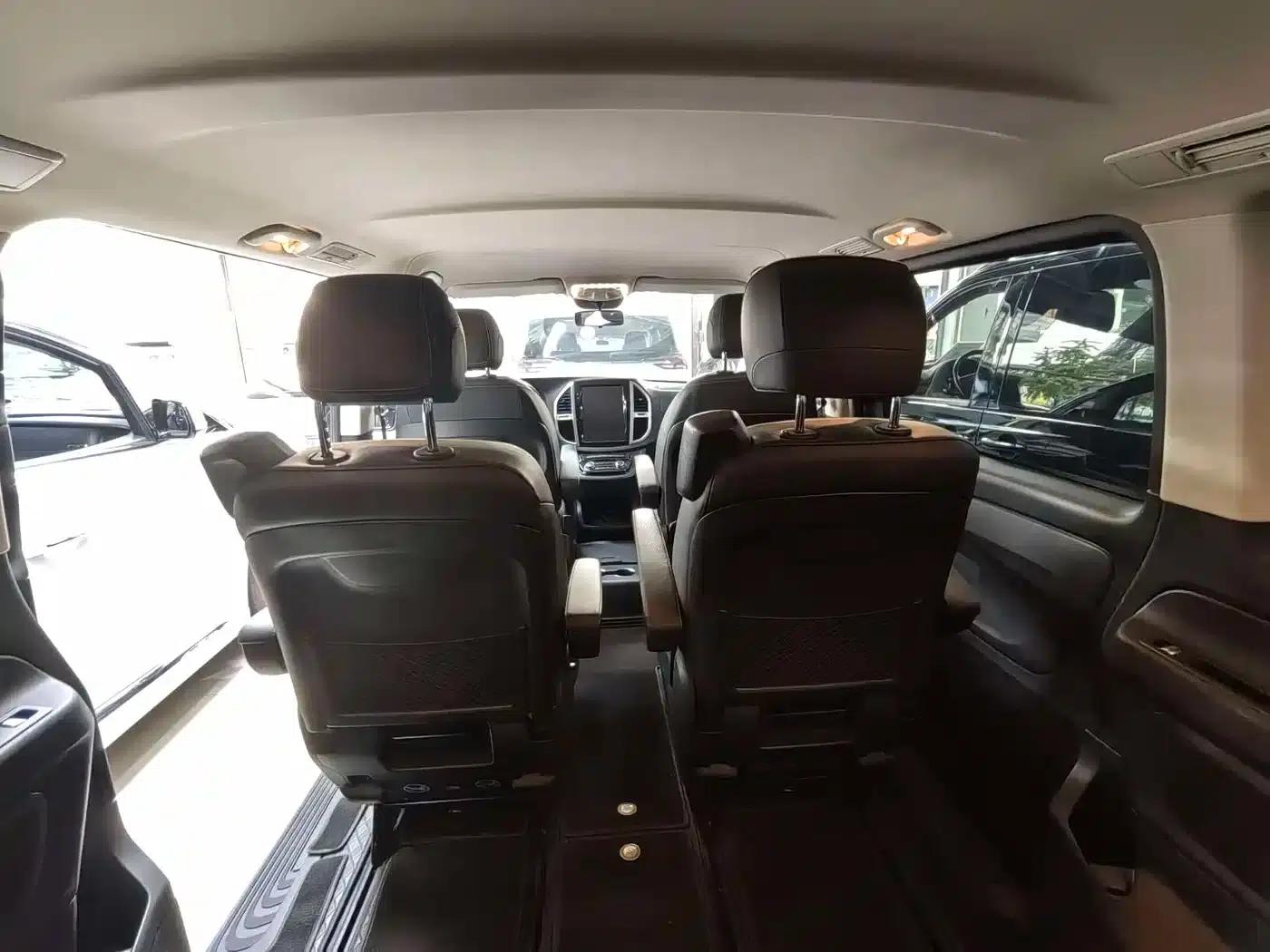 Vito 2018 2.0T Business Edition (China VI Emission Standard) — миниатюра 13