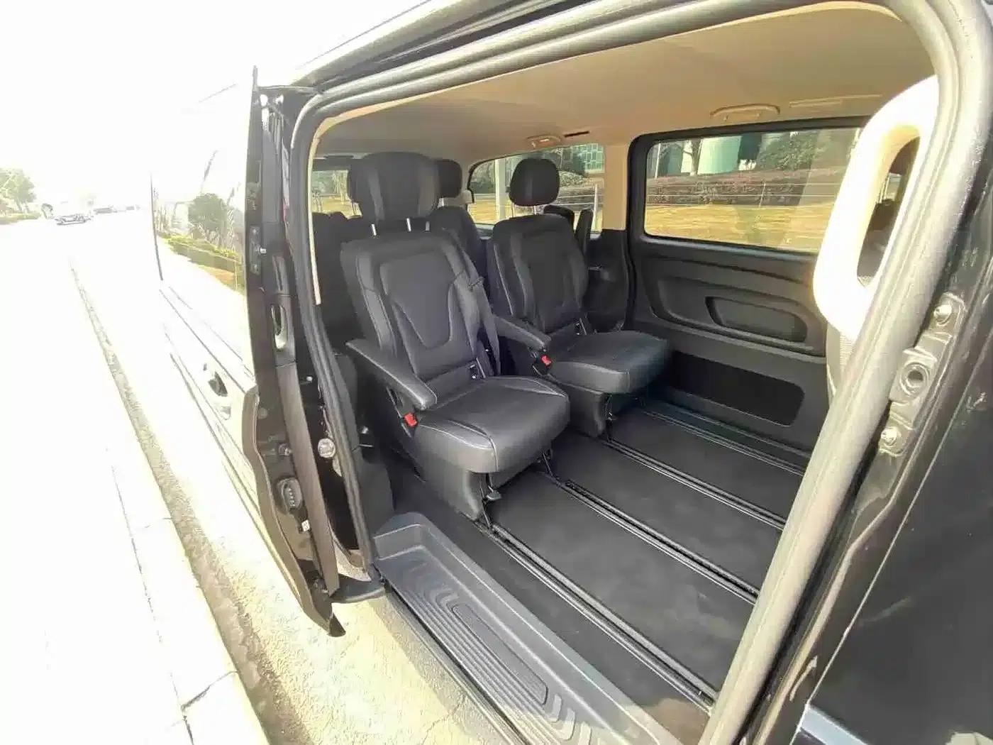 Vito 2018 2.0T Business Edition (China VI Emission Standard) — миниатюра 14