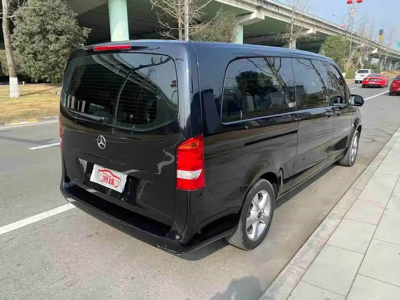 Vito 2018 2.0T Business Edition (China VI Emission Standard) — миниатюра 16