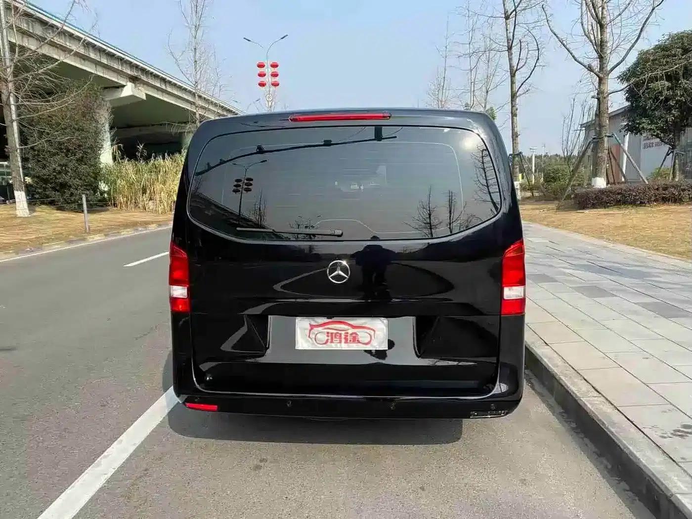 Vito 2018 2.0T Business Edition (China VI Emission Standard) — миниатюра 17