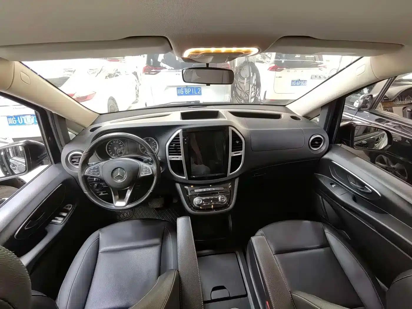 Vito 2018 2.0T Business Edition (China VI Emission Standard) — миниатюра 5