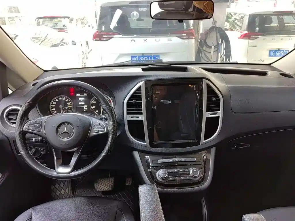 Vito 2018 2.0T Business Edition (China VI Emission Standard) — миниатюра 10