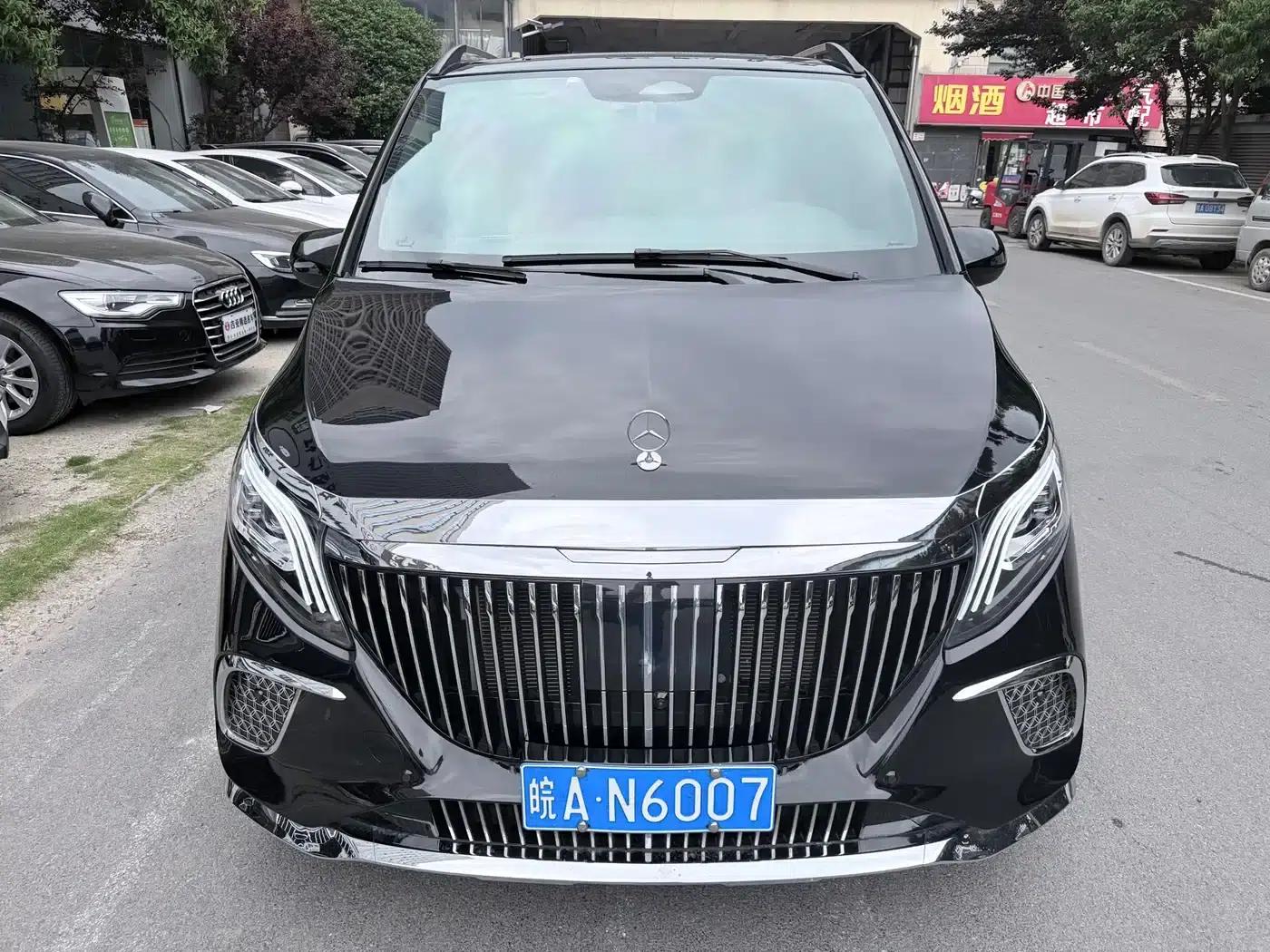 Vito 2024 2.0T Elite Edition 7-seater — миниатюра 2