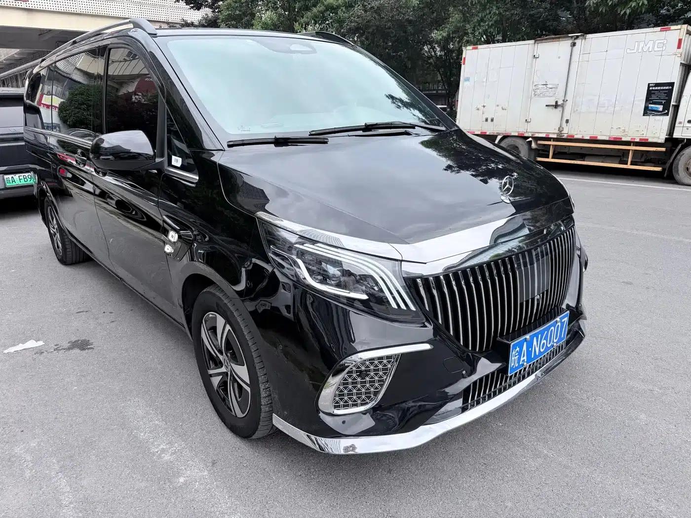 Vito 2024 2.0T Elite Edition 7-seater — миниатюра 3