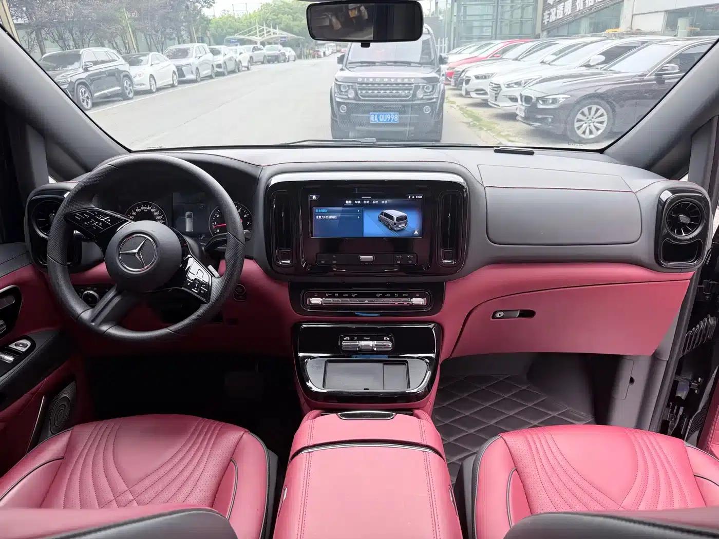 Vito 2024 2.0T Elite Edition 7-seater — миниатюра 4