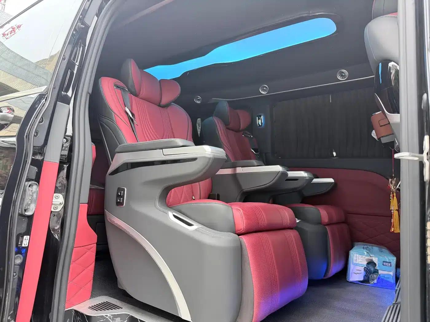 Vito 2024 2.0T Elite Edition 7-seater — миниатюра 7