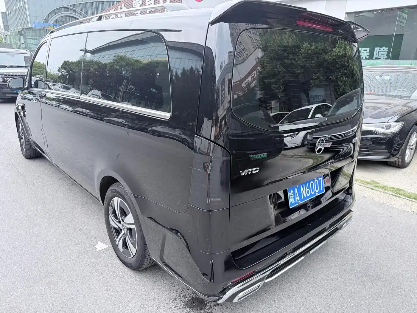 Vito 2024 2.0T Elite Edition 7-seater — миниатюра 10